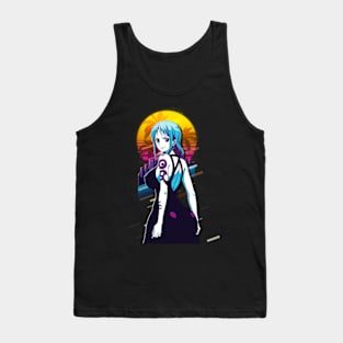 Nami One Piece | 80s Retro Tank Top